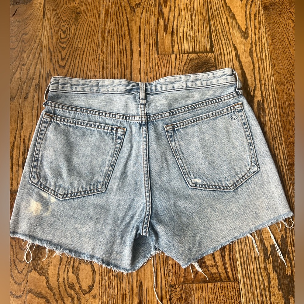 Rag & Bone Denim Shorts Size 26 - Picture 2 of 4